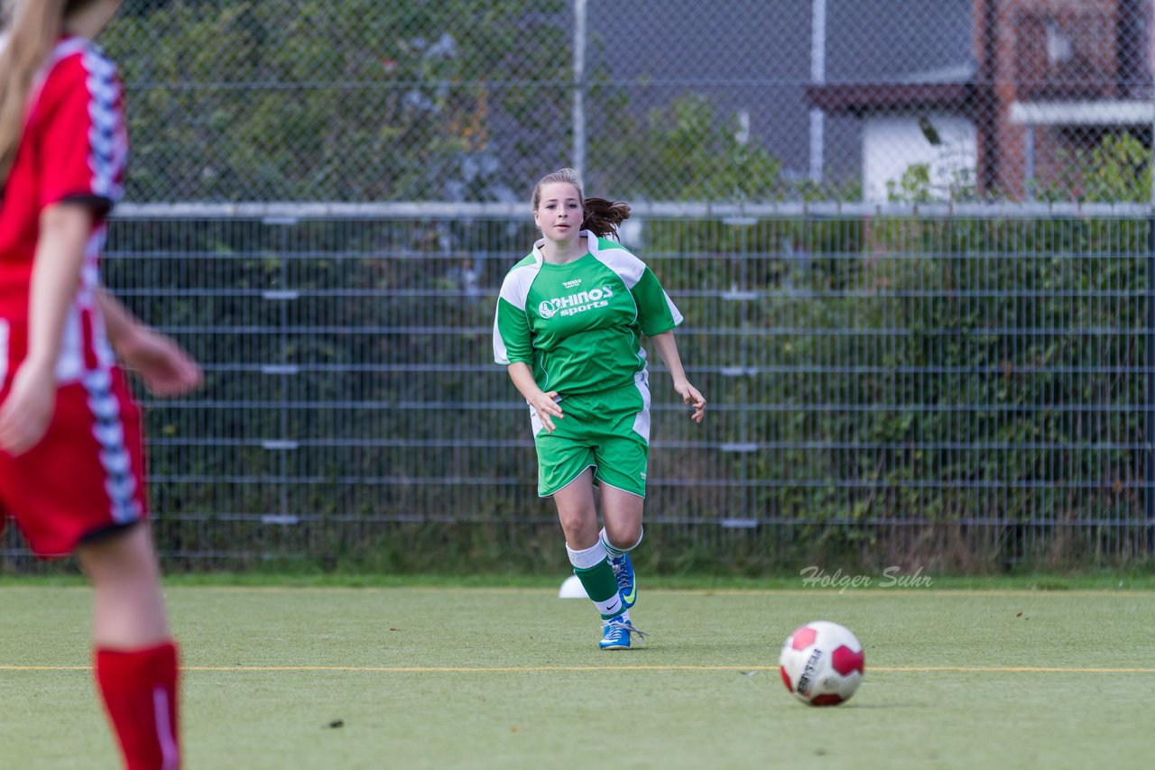 Bild 279 - C-Juniorinnen Kaltenkirchener TS - TuS Tensfeld : Ergebnis: 7:0